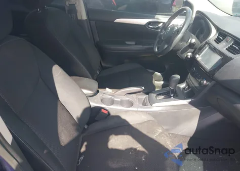 2019 Nissan Sentra S from USA, damaged, VIN 3N1AB7AP5KY404751